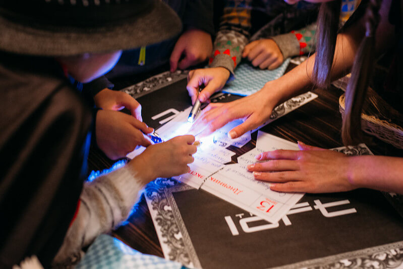 Новогодние квесты для школьников в Новокузнецке