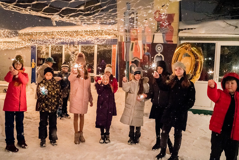 Квесты на Новый год для школьников в Новокузнецке
