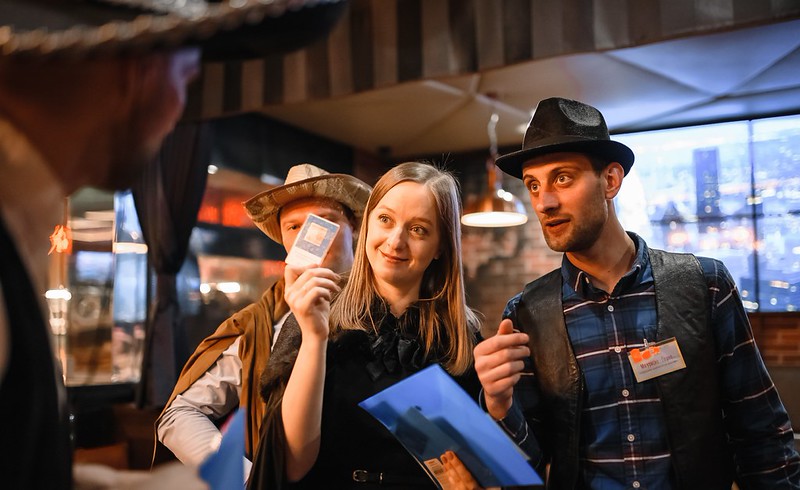 Новогодний корпоратив с живой музыкой в Новокузнецке