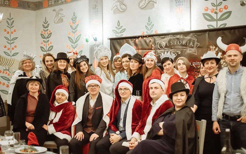 Тимбилдинг-активности на корпоративе на Новый год в Новокузнецке