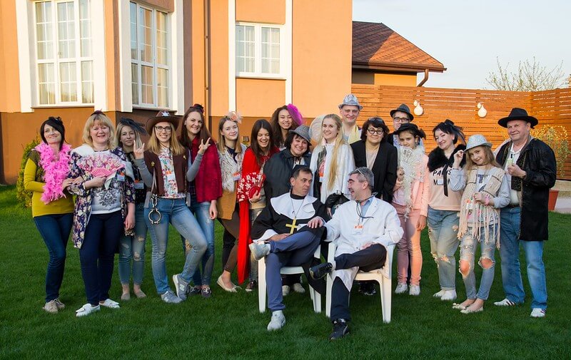 Выездной квест на свежем воздухе в Новокузнецке