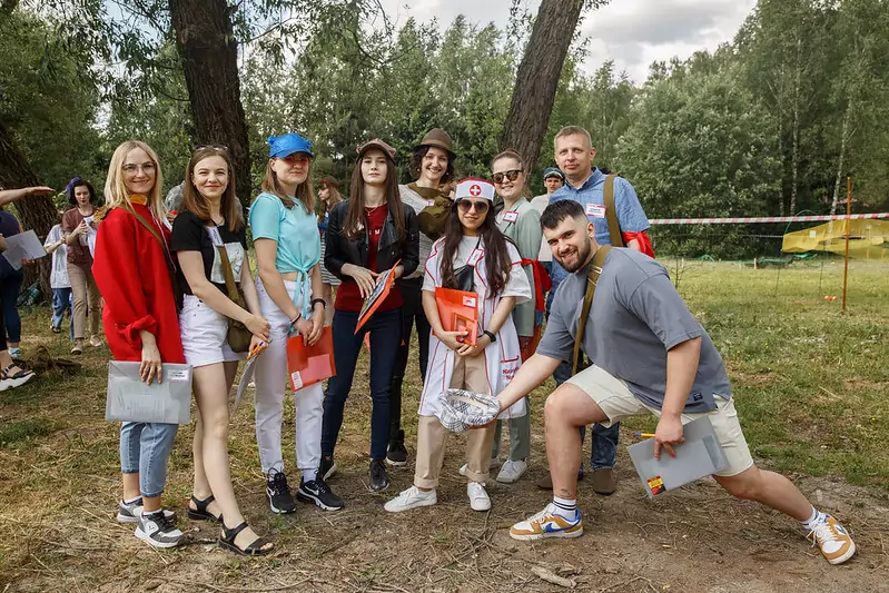 Большие выходные на природе в Новокузнецке