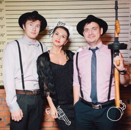 Корпоратив в Новокузнецке.