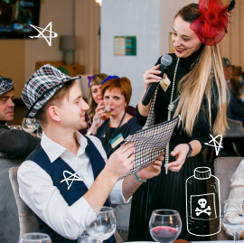 Корпоратив в Новокузнецке.