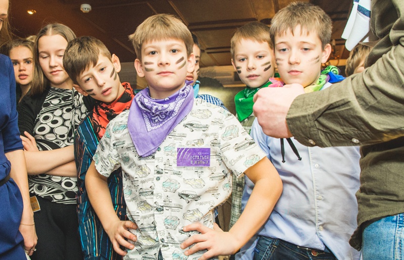 Выпускной в Новокузнецке.