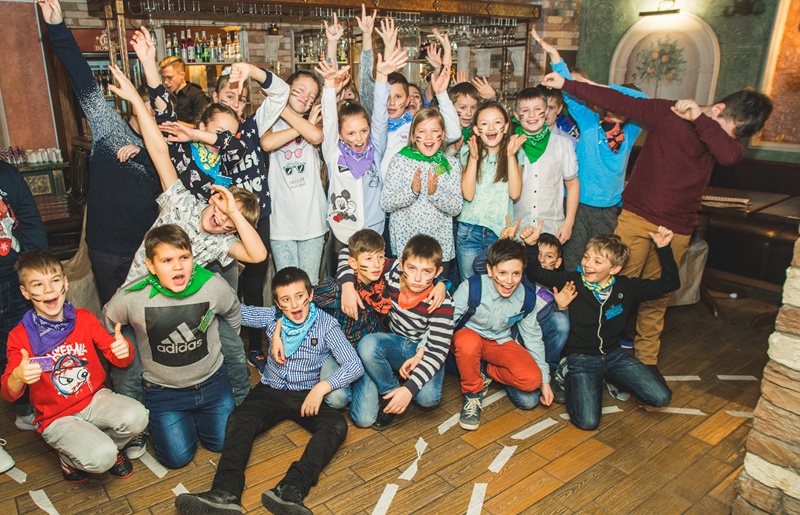 Выпускной в Новокузнецке.