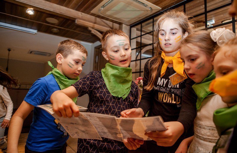 Квест для подростка в Новокузнецке.